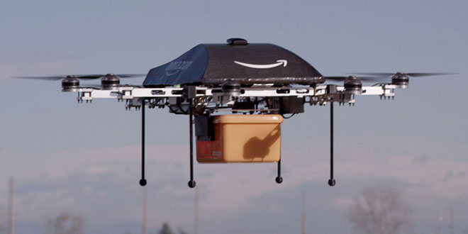drona Amazon Prime Air