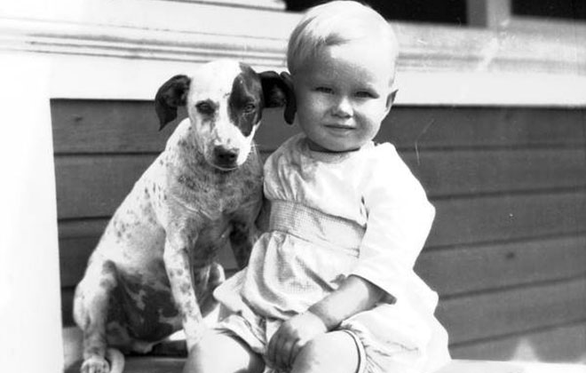 Câinii sunt un beneficiu pentru copii? / imagine  State Library and Archives of Florida