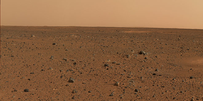 Planeta Marte în culori / imagine NASA/JPL/Cornell 