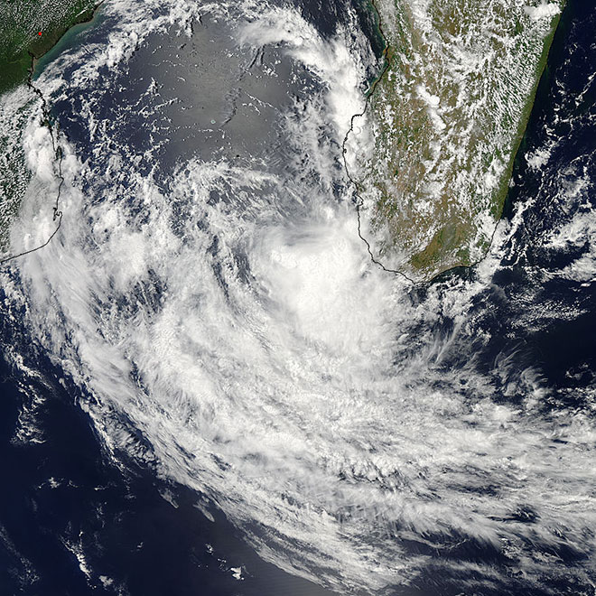 Ciclonul tropical Deliwe