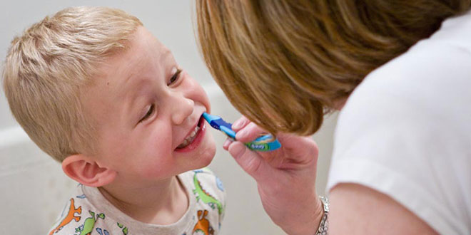 periajul dentar la copii