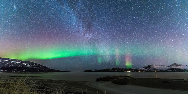 aurora Tromso Norvegia