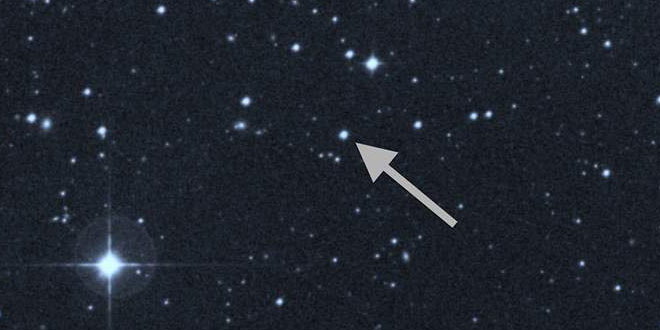 SMSS J031300.36-670839.3 - cea mai veche stea din Univers / imagine Stefan Keller, ANU