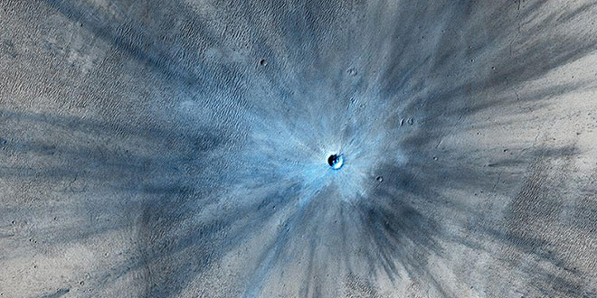 Crater pe Marte