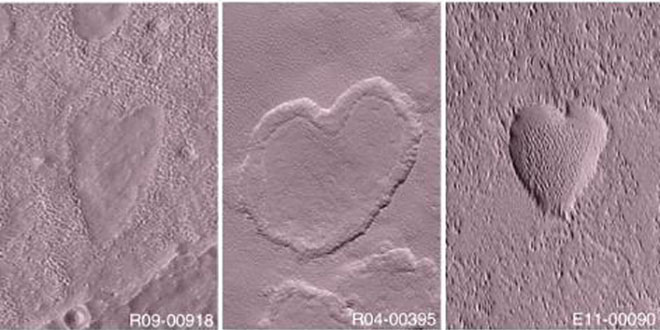 inimi pe Marte