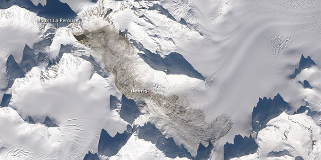 Mount La Perouse, Alaska