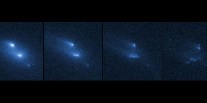 Asteroidul P/2013 R3