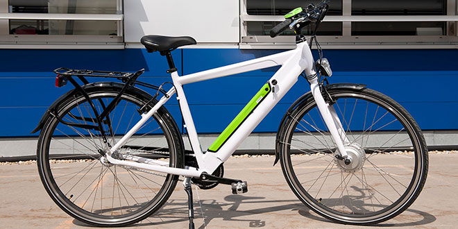 FOLKVANLIG – bicicleta electrică de la IKEA
