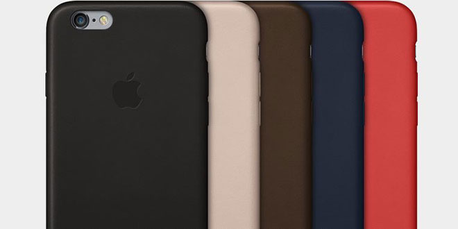 iPhone 6 leather