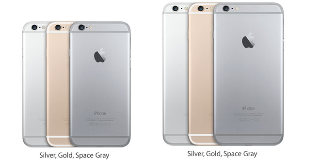Culorile iPhone 6