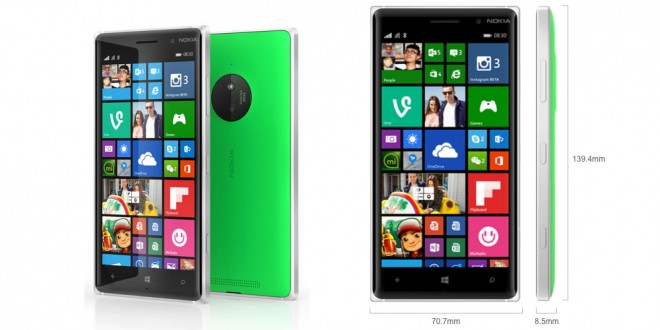 Lumia 830 