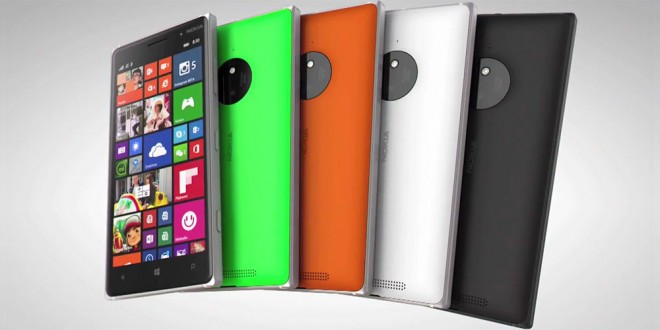 Lumia 830 colours