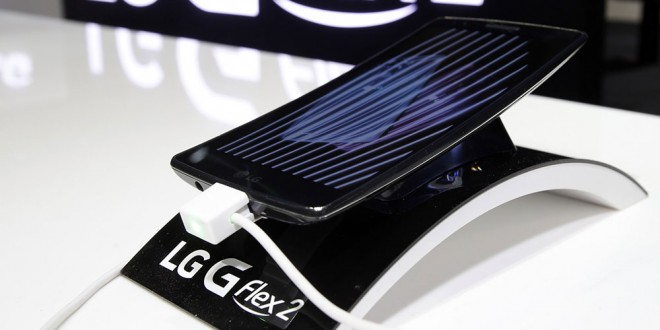 LG G Flex2 Platinum Silver