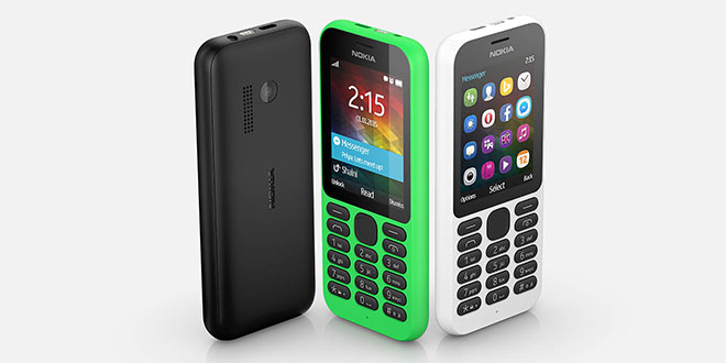 Nokia 215 colours