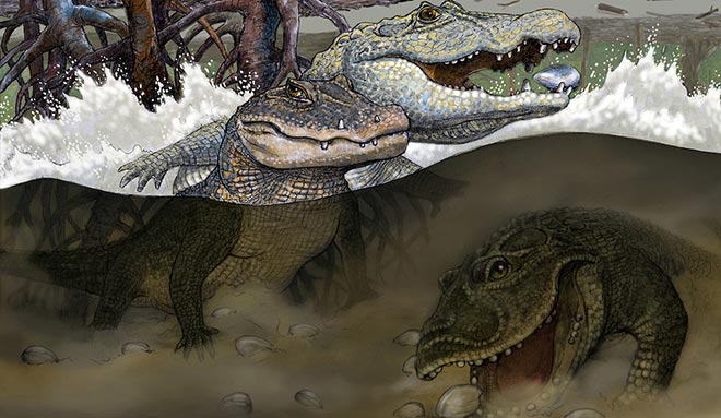 crocodilieni preistorici