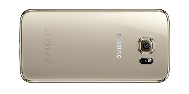 Galaxy S6 Gold