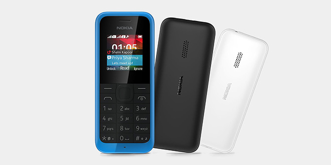 Nokia 105 Dual-SIM