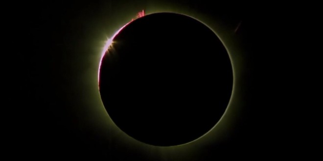 Eclipsa totală de Soare 2016