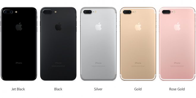 culori iPhone 7
