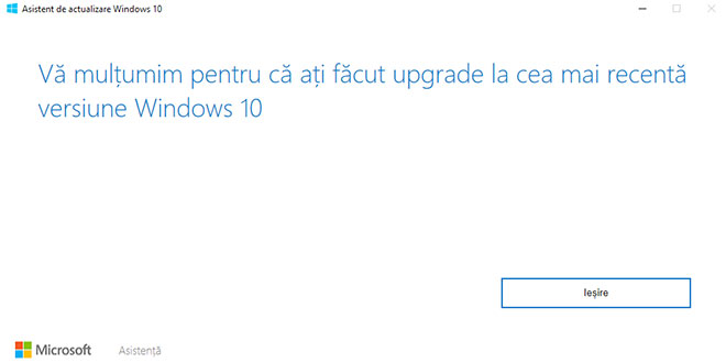 Windows 10 FCU