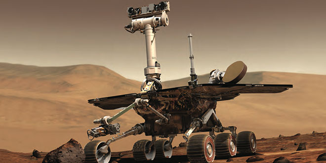 NASA Opportunity rover