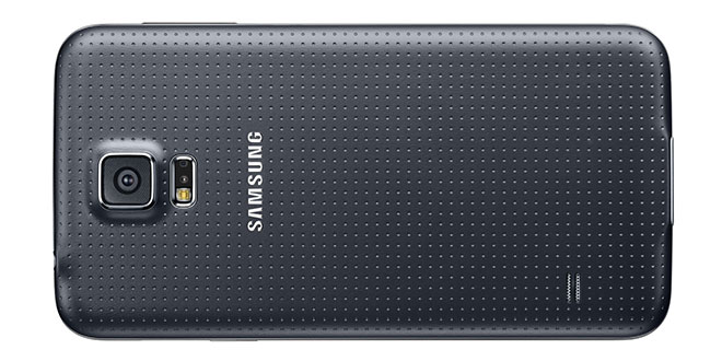 Samsung Galaxy S5 charcoal black