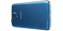 Samsung Galaxy S5 electric blue