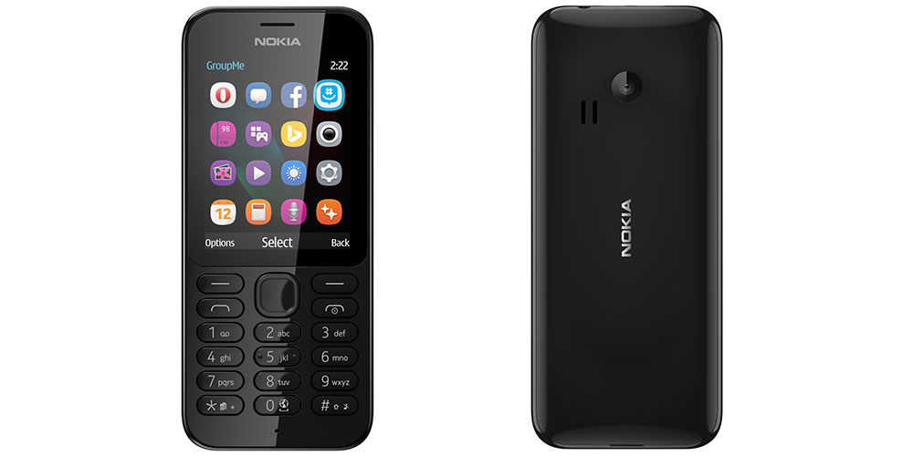 Nokia 222 Dual-SIM