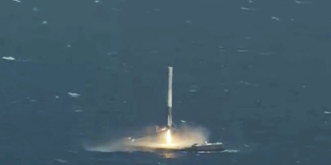 Falcon 9 aterizare